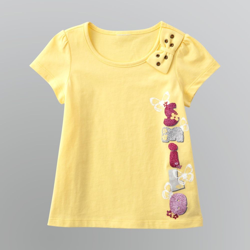 Toughskins Girl's Fabulous Butterfly Top at Kmart.com