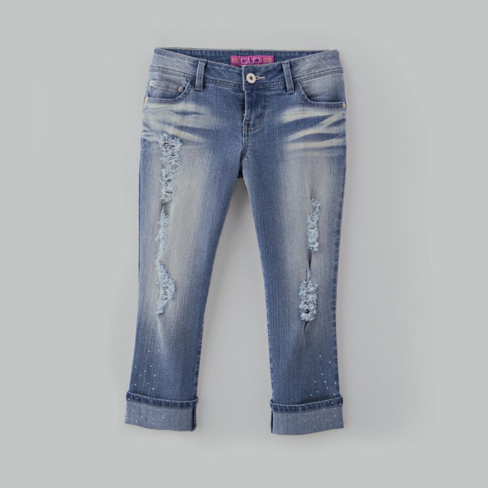 Glo Junior's Tina 21 Capri Jeans at Kmart.com