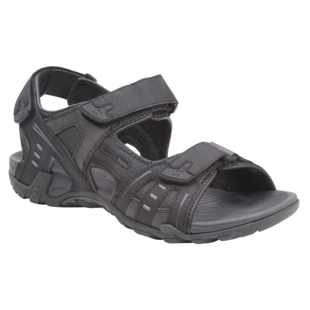 Coleman Men's Jahir2 Sport Two-Strap Sandal - Black at Kmart.com