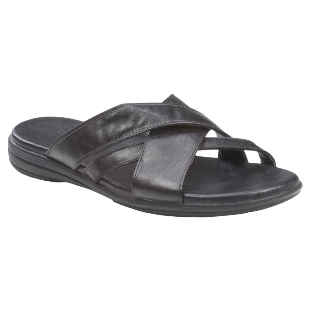 Thom McAn Men's Meander City Sandal - Black at Kmart.com