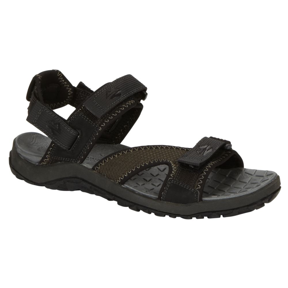 Nunn Bush Men's Riptide River Rat Sandal - Black at Sears.com