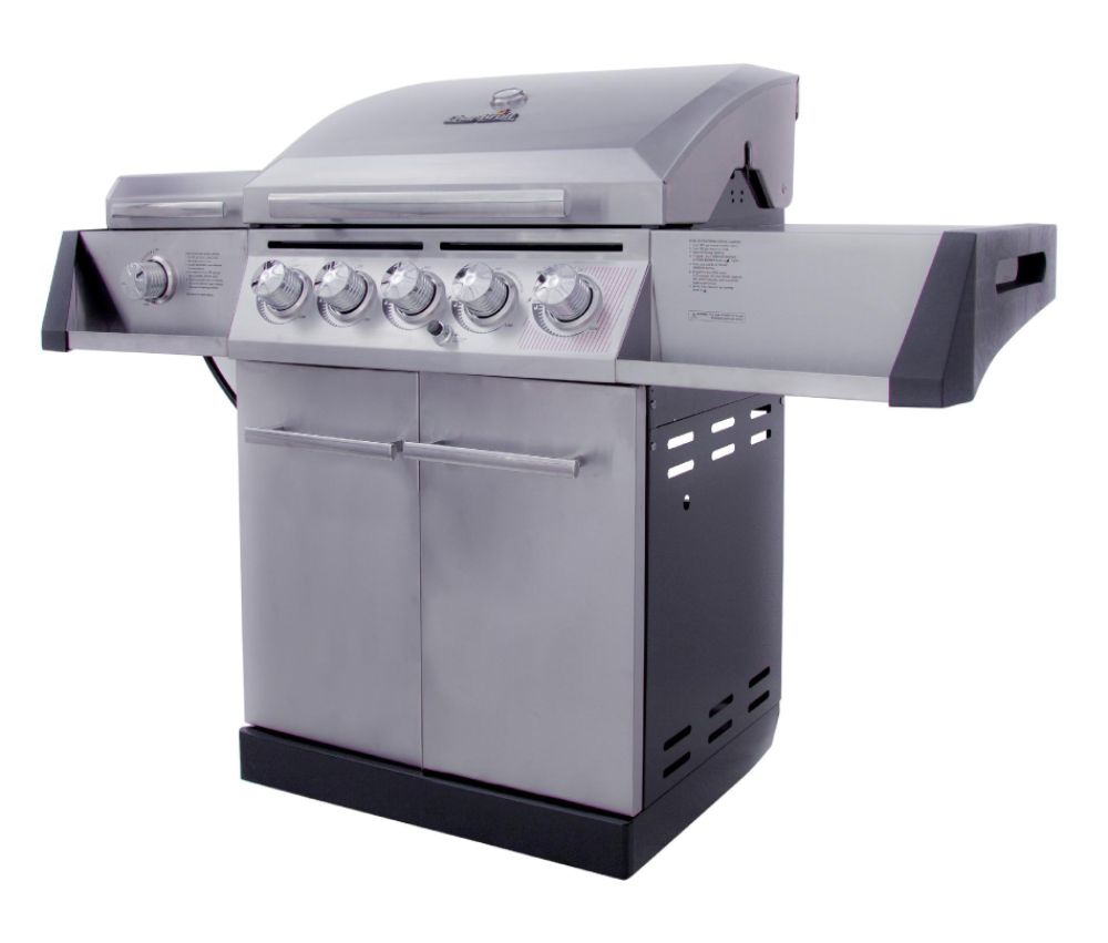 Char-Broil&nbsp; 5-Burner Gas Grill with Side