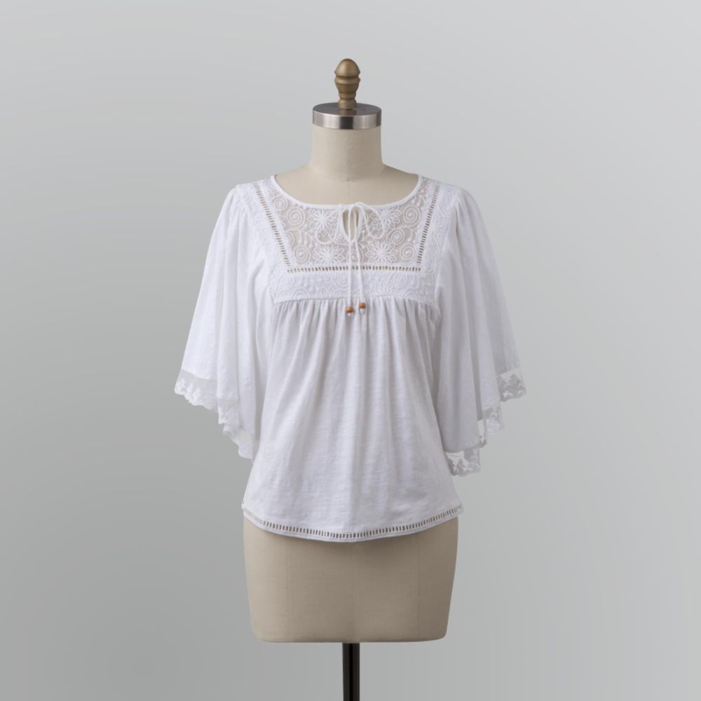 Canyon River Blues Women's Keyhole-Neck Top at Sears.com