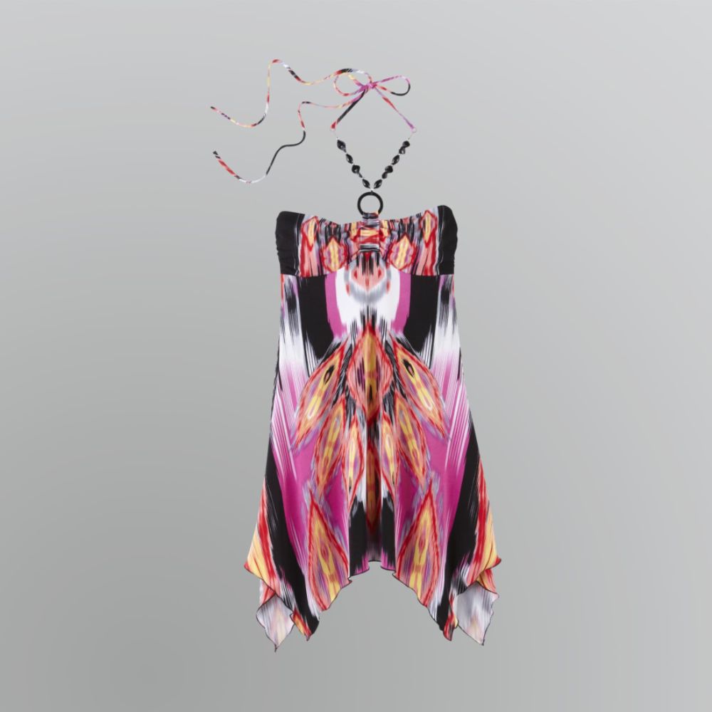 Bongo Junior's Beaded Necklace Halter Dress at Kmart.com