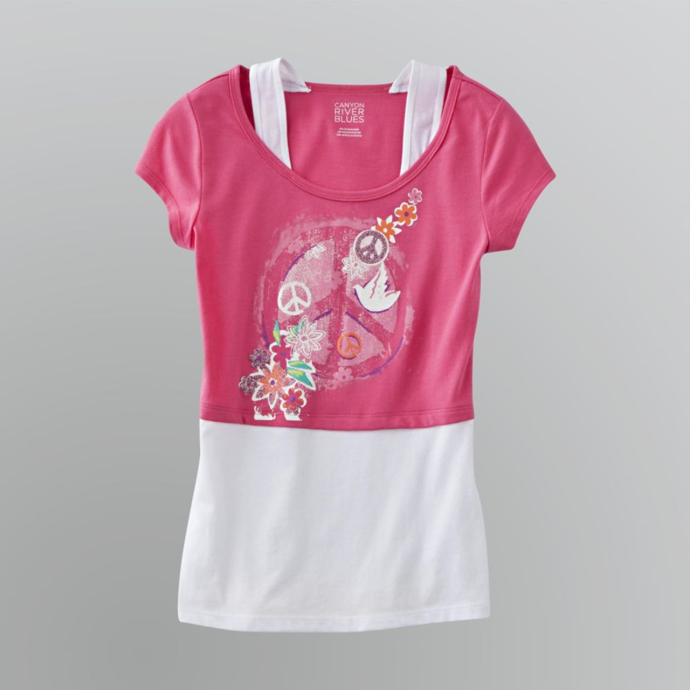 Canyon River Blues Girl's Cropped Look Top at Sears.com