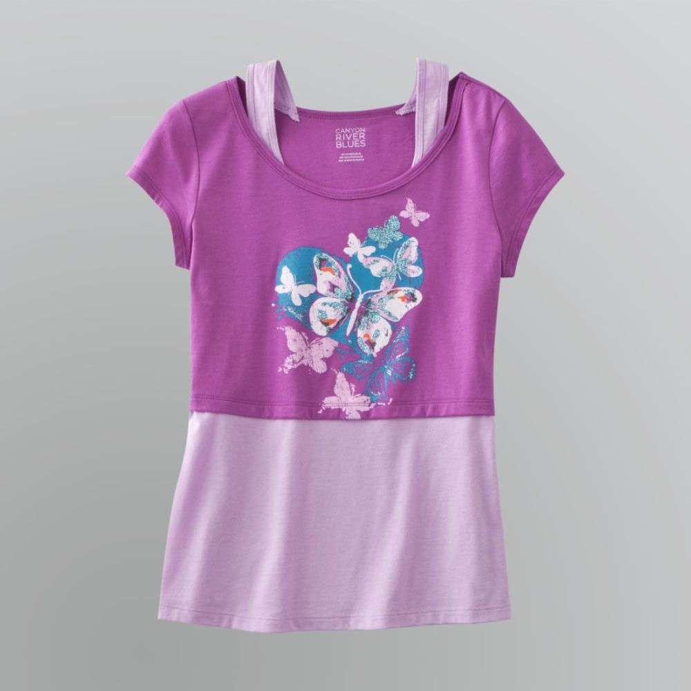 Canyon River Blues Girl's Cropped Look Top at Sears.com