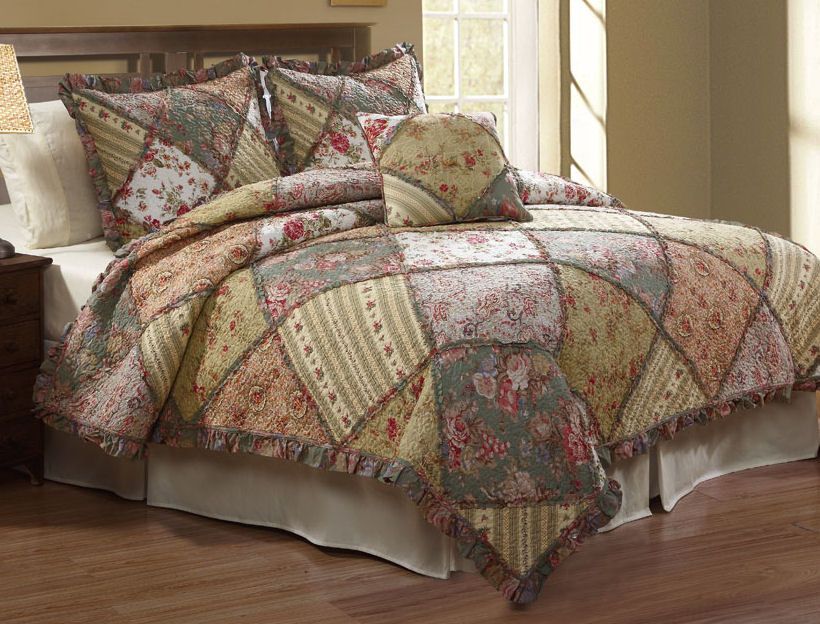 American Traditions Anas Landscape King Quilt at Kmart.com