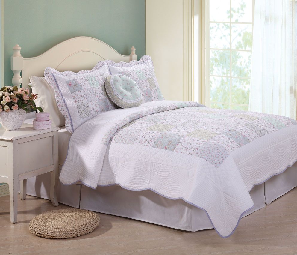 American Traditions Finch Cove Full / Queen Quilt with 2 Shams at Kmart.com