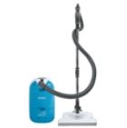 Canister Vacuum Cleaner, Aqua
