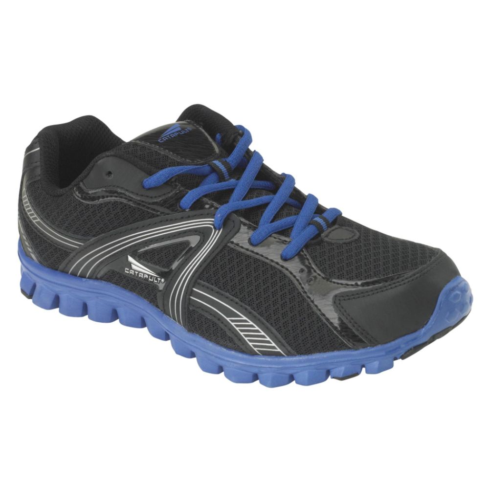 CATAPULT Men's Persevere Flexible Lite Weight Running - Black