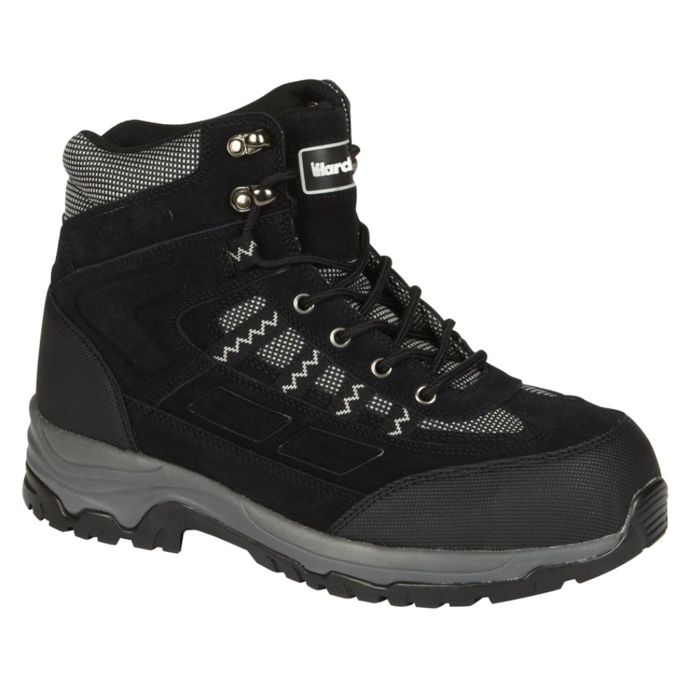 DieHard Men's Mars 6 inch Steel Toe Hiker Work Boot - Black at Kmart.com