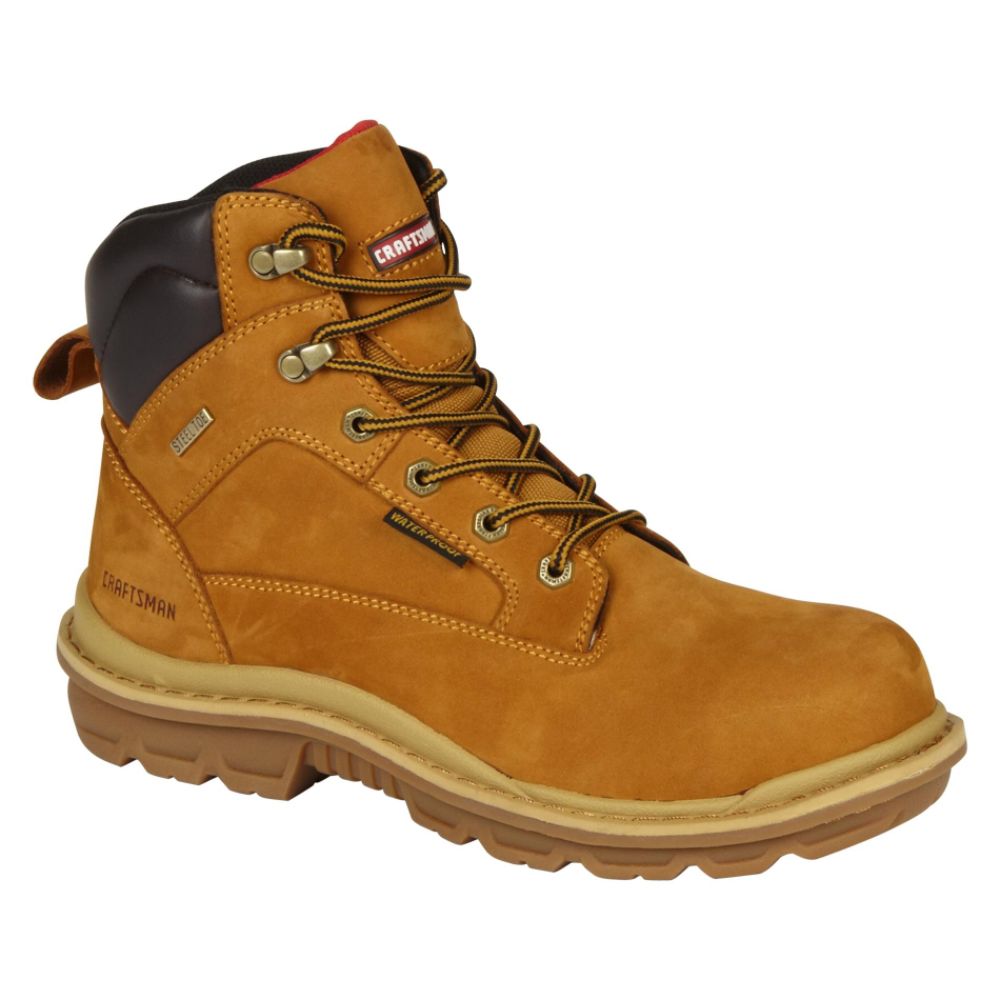 craftsman composite toe work boots
