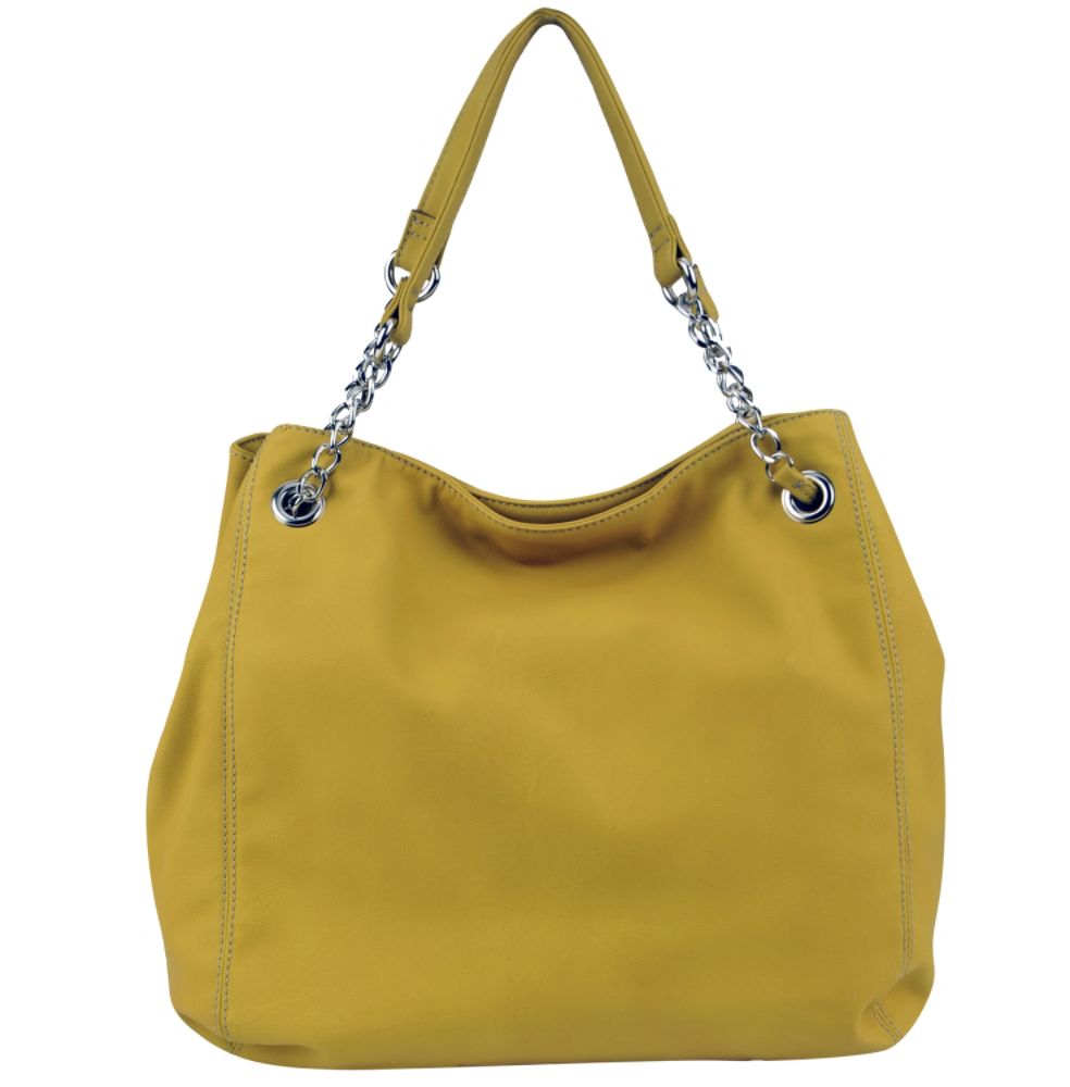Sag Harbor Womens Large Tote Pasadena Soft Gold
