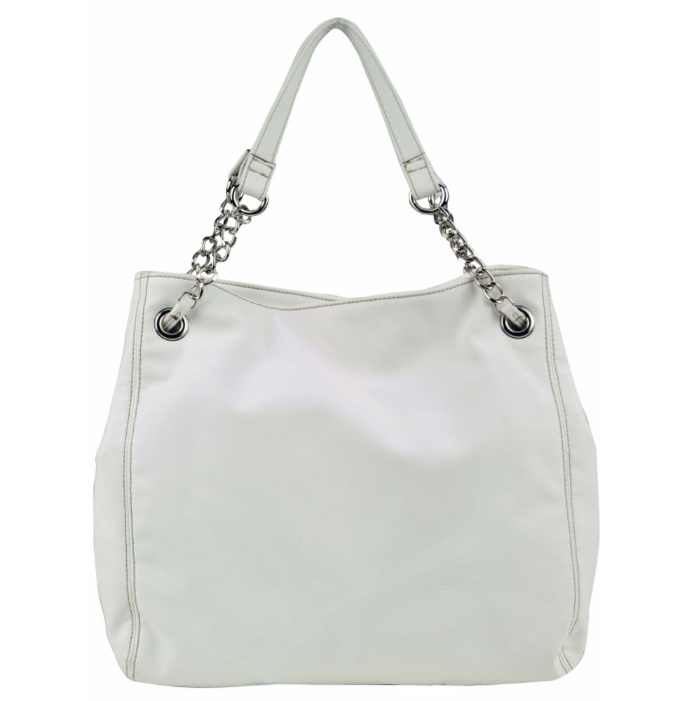 Sag Harbor Womens Large Tote Pasadena Soft White