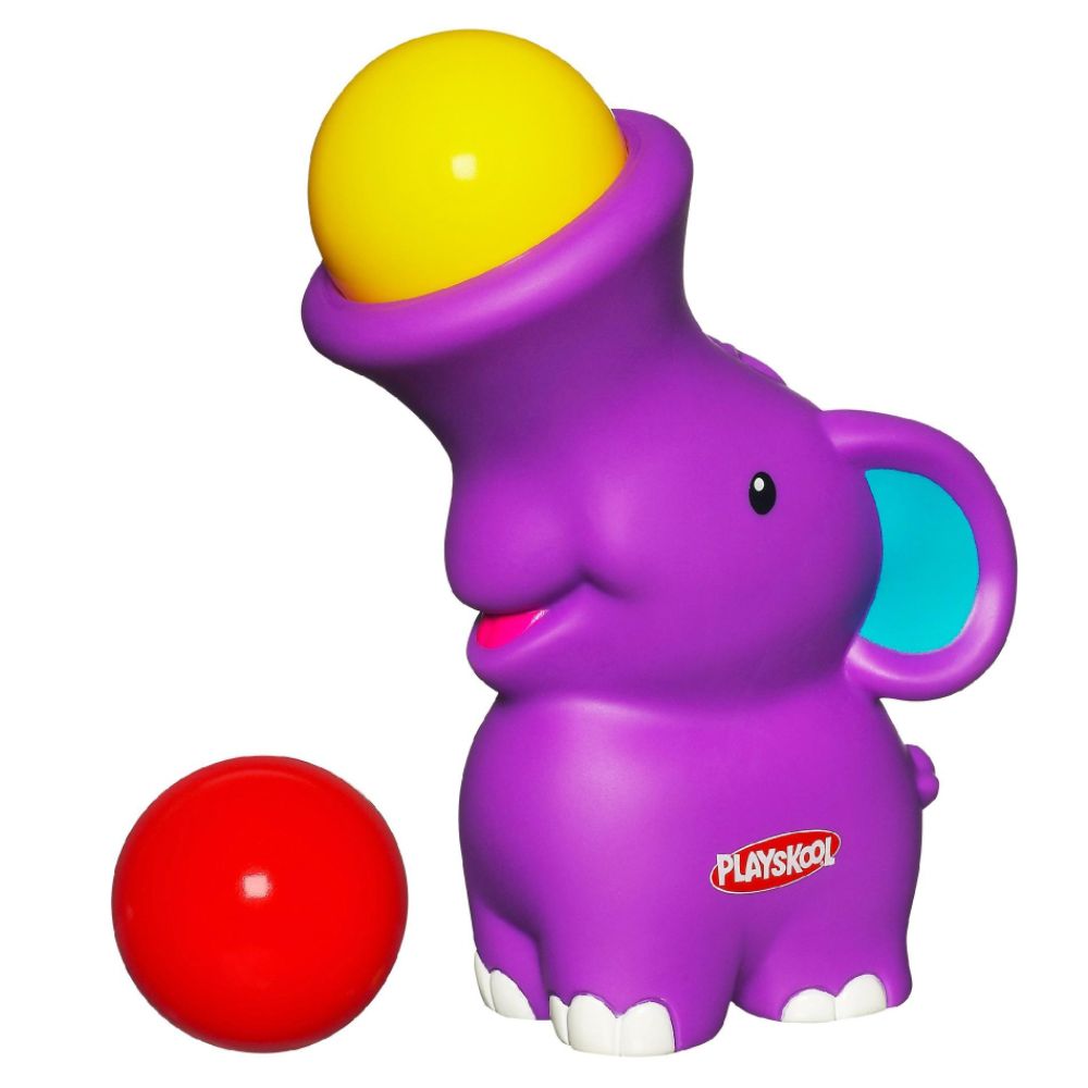 Hasbro PLAYSKOOL® POPPIN' PARK™ SQUEEZE 'N POP™ Elephant Toy at Sears.com
