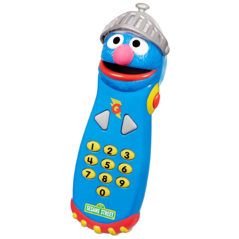 SESAME STREET PLAYSKOOL Super Grover Remote