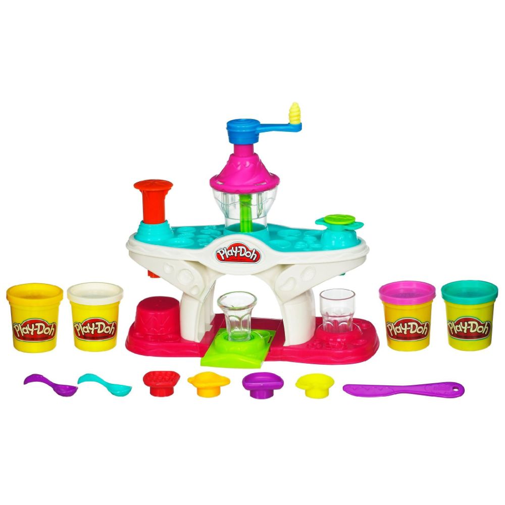Play-Doh SWEETS CAF? SWIRLING SHAKE SHOPPE Playset