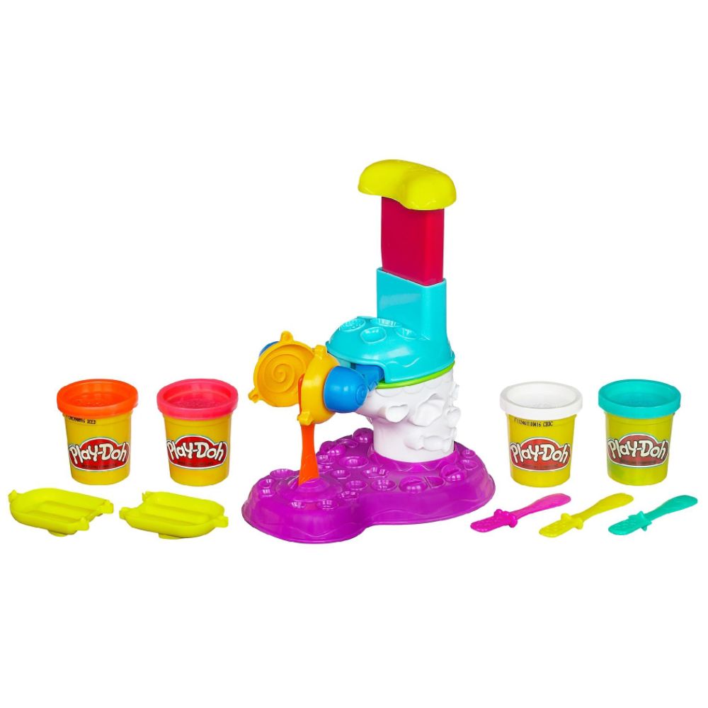 Play-Doh SWEETS CAF? PERFECT POP MAKER Playset