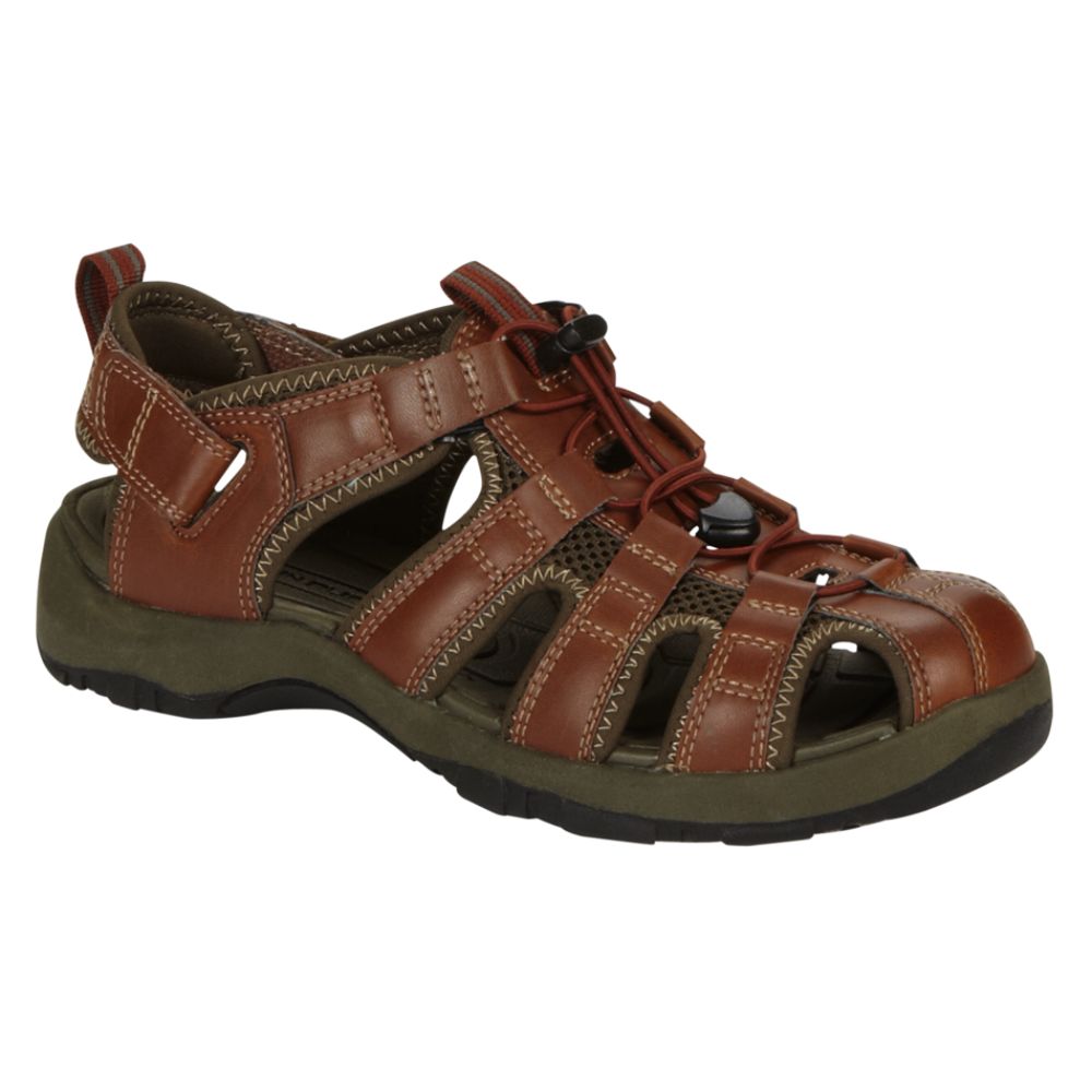 Nunn Bush Men's Sandal Avenge - Cognac at Sears.com