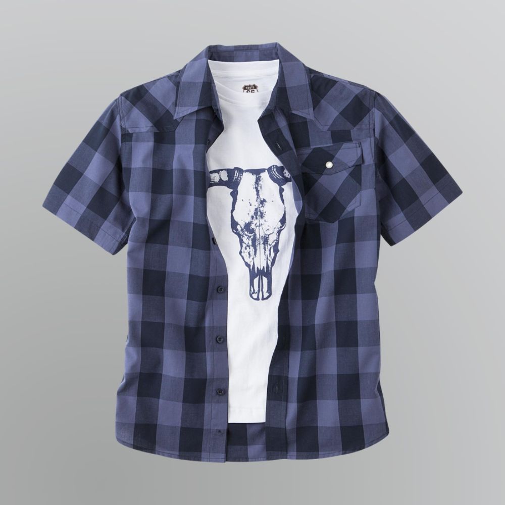 Route 66 Boy's Camp Shirt Set at Kmart.com