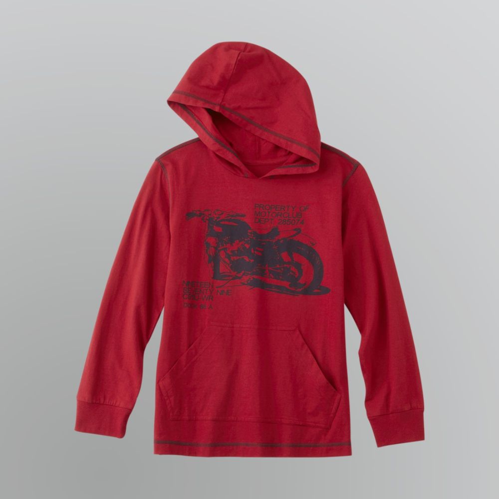 Route 66 Boy's Graphic Hoodie T-Shirt at Kmart.com