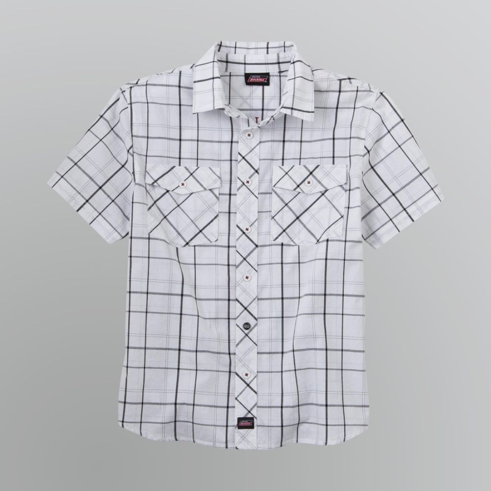 Genuine Dickies Boy's Camp Shirt at Kmart.com
