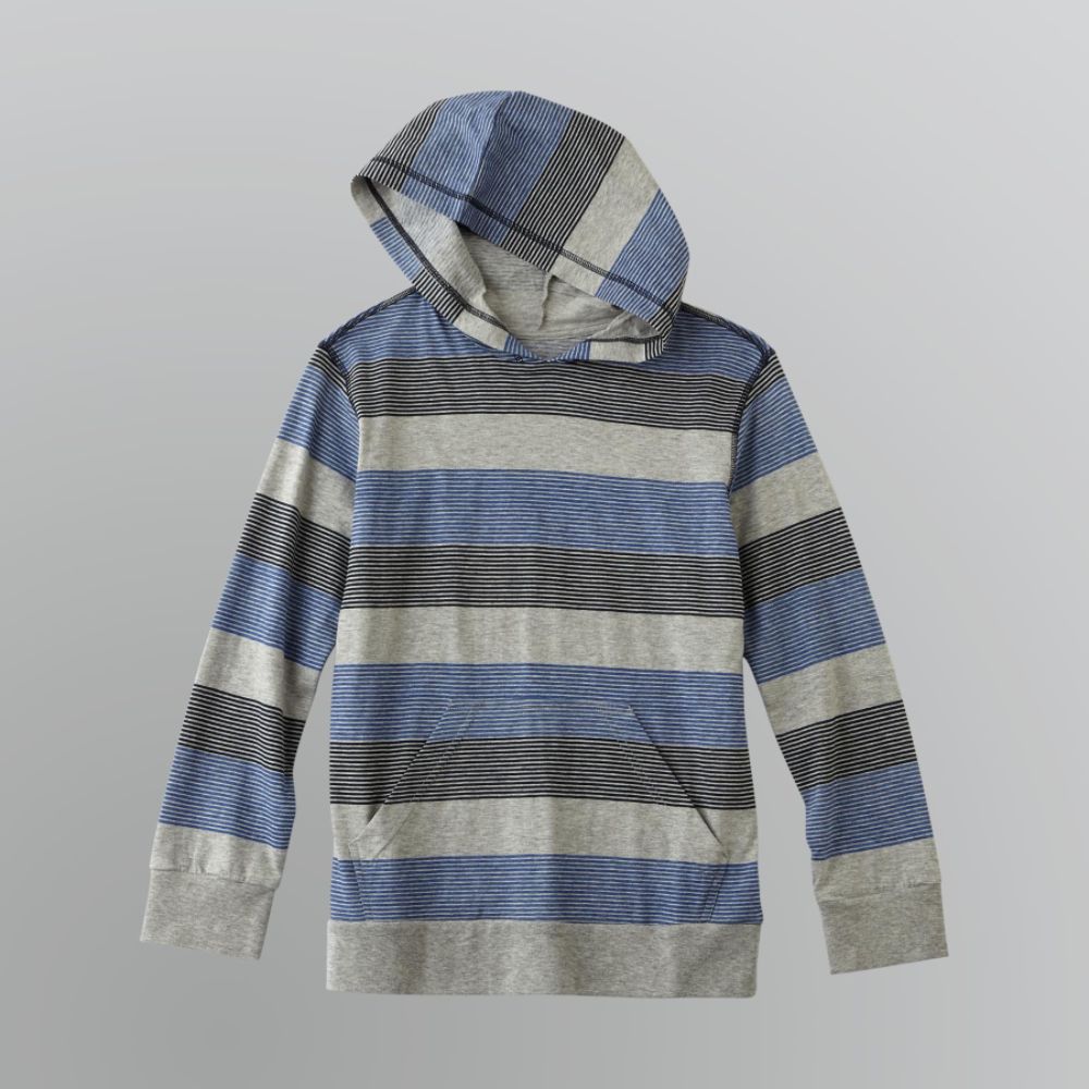 Route 66 Boy's Striped Hoodie T-Shirt at Kmart.com