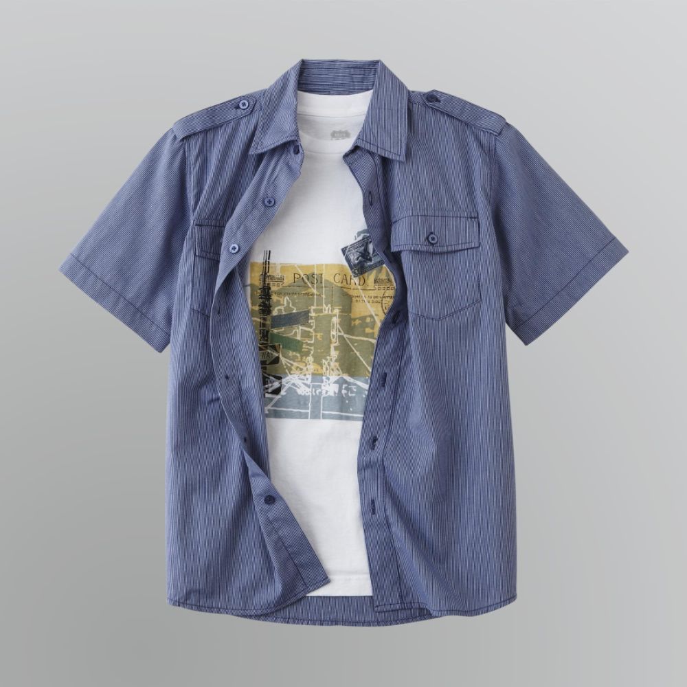Route 66 Boy's Camp Shirt Set at Kmart.com