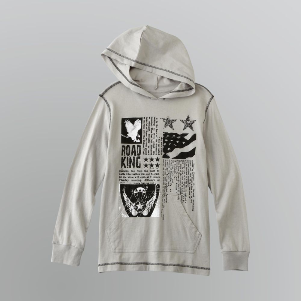 Route 66 Boy's Graphic Hoodie T-Shirt at Kmart.com