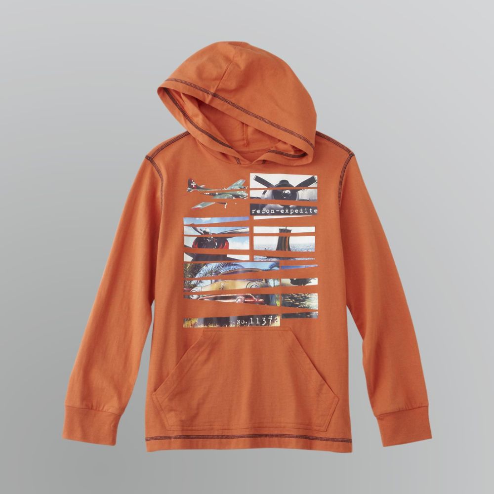 Route 66 Boy's Graphic Hoodie T-Shirt at Kmart.com