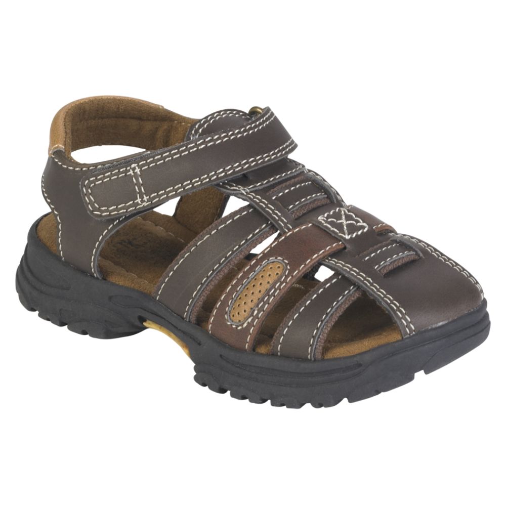 TKS Infant/Toddler Boy's Sandal Bruce - Brown at Sears.com