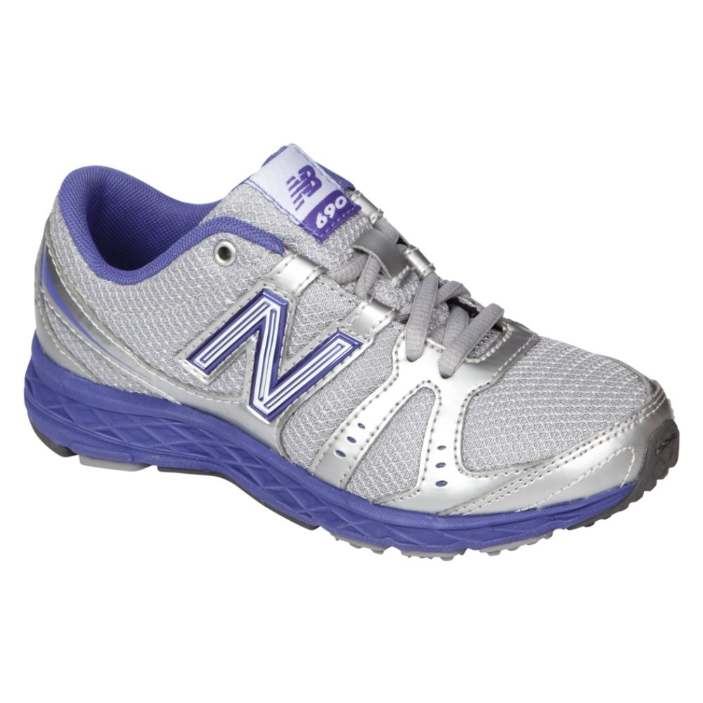 New Balance 691 Girl's Athletic Shoe - Gray/Purple at Sears.com