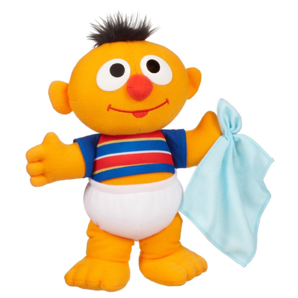 Playskool SESAME STREET Baby Sniffles Ernie