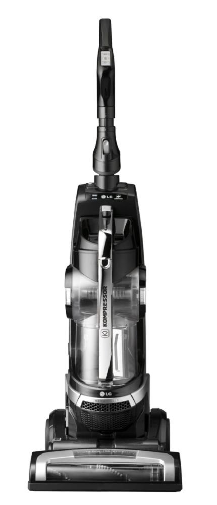 LG KOMPRESSOR&reg; TOTAL CARE Upright Vacuum