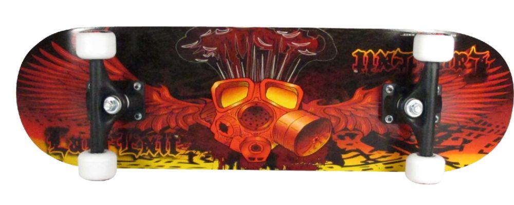 Last Exit 28in Skateboard