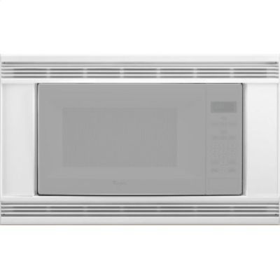 Whirlpool 30" 1.5 cu. ft. Countertop Microwave Trim Kit - White at Kmart.com