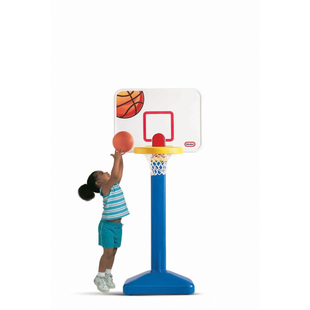 Little Tikes Adjust 'n Jam Basketball Set Children's Toys