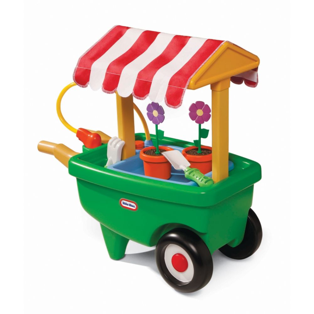 Little Tikes 2-in-1 Garden Cart & Wheelbarrow at Sears.com