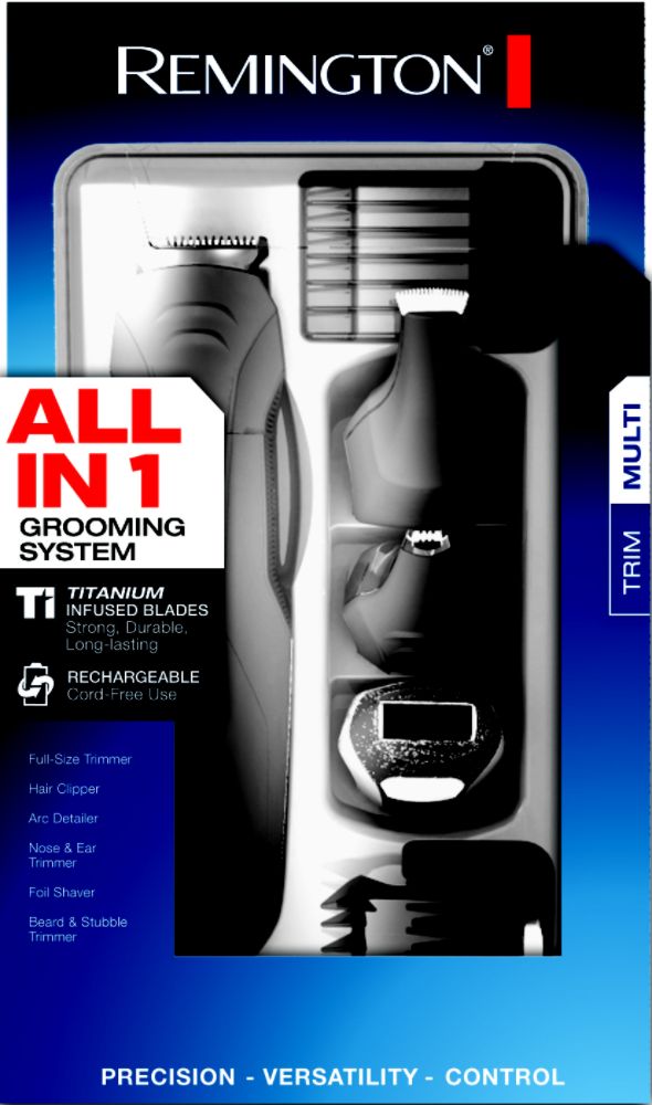 Remington&reg; All In 1 Grooming System at Kmart.com