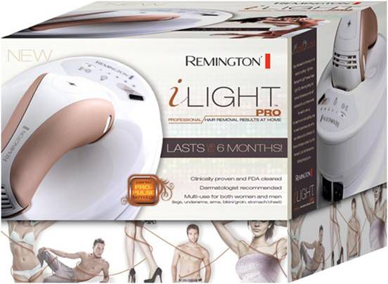 Remington&reg; iLight PRO Professional Hair Removal Treatment at Kmart.com