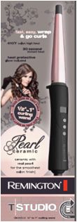 Remington&reg; Ultimate Pearl Ceramic Curling Wand at Kmart.com
