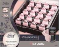 Remington&reg; Ultimate Pearl Ceramic Hair Setter:  20 count Rollers at Kmart.com