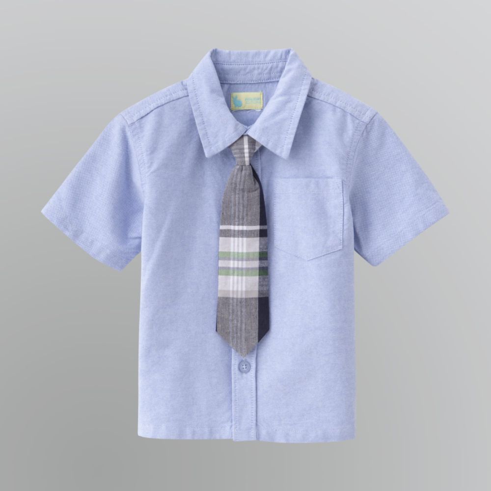 WonderKids Infant & Toddler Boy's Shirt w/ Tie Set at Sears.com