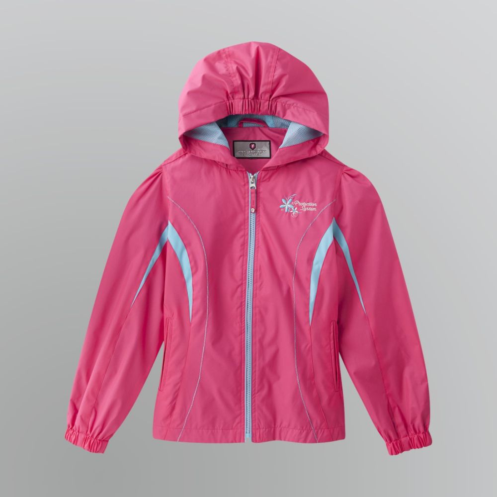 Protection System Girl's Windbreaker Jacket at Kmart.com