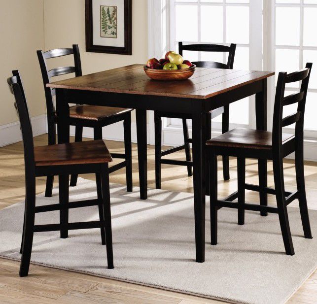 Essential Home 5-Piece Pub Set