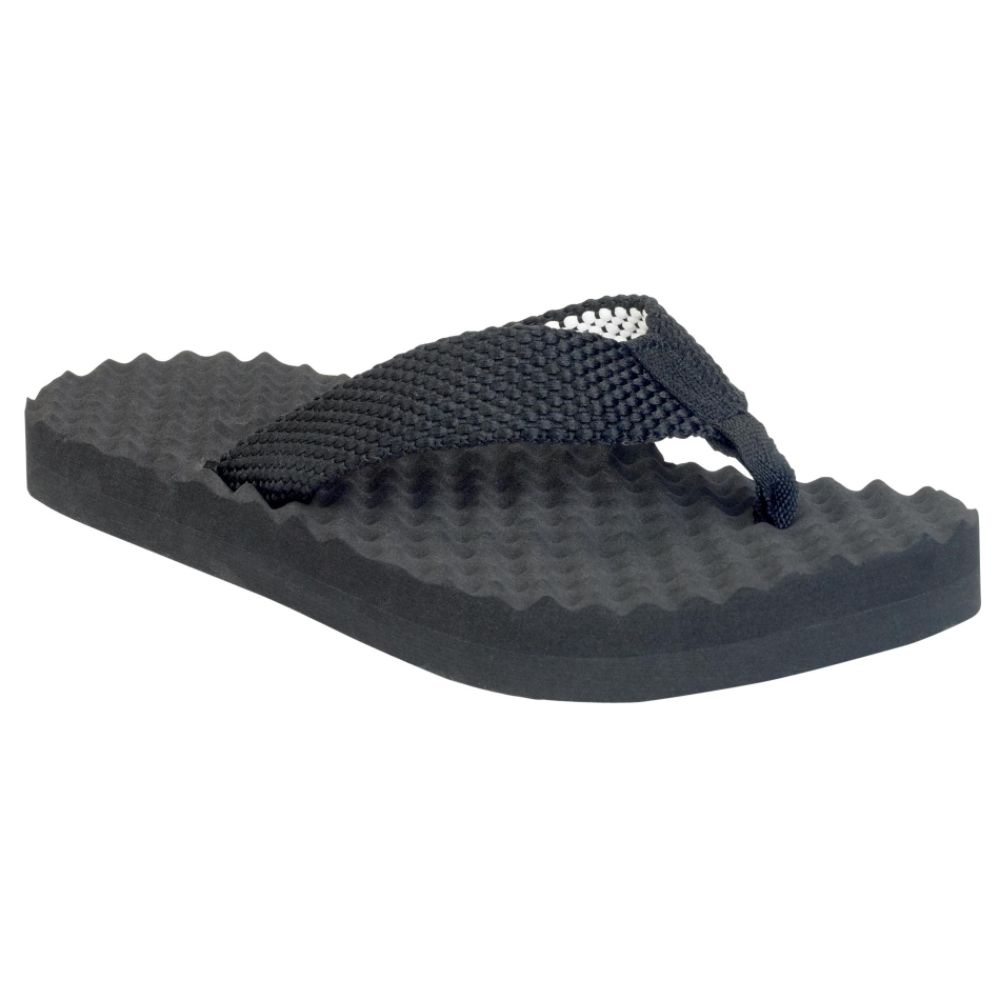 Joe Boxer Women's Benzie Waffle Thong - Black at Kmart.com
