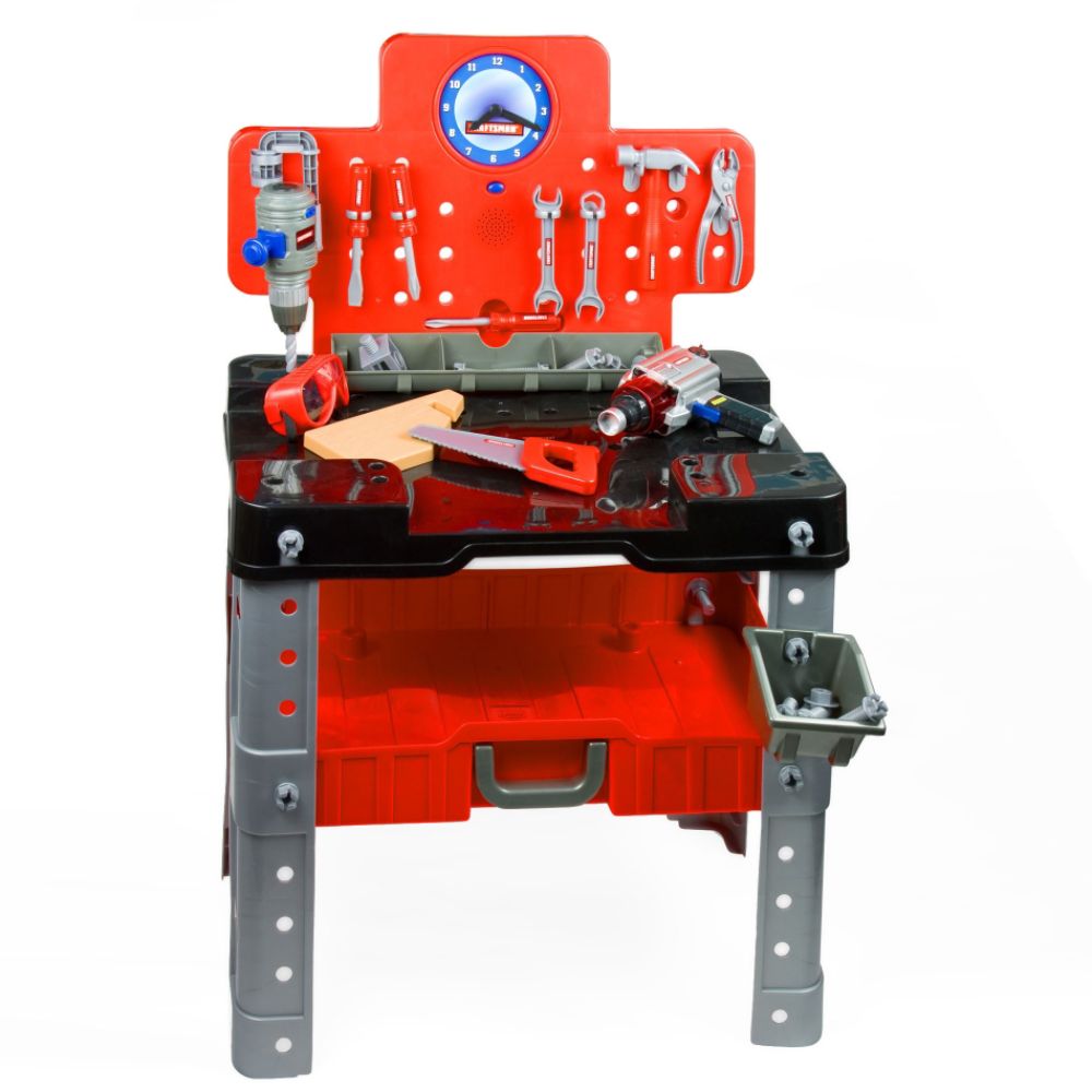 My First Craftsman Light & Sound Deluxe Workbench