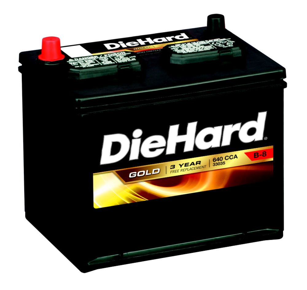 DieHard Gold Automotive Battery, Group Size 35 (with exchange) at Sears.com