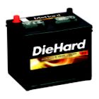 Automotive Battery, Group Size 35 (with exchange)