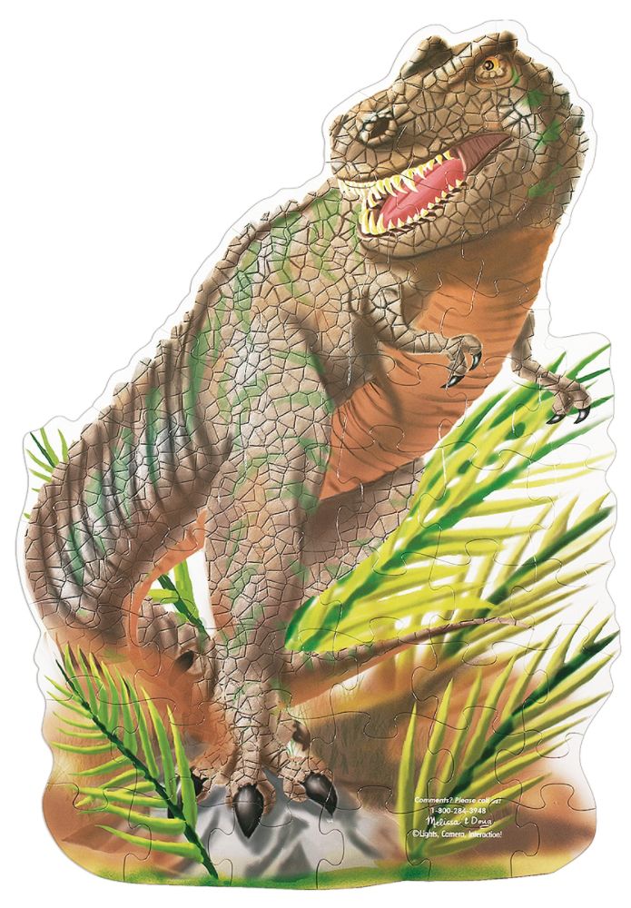 Melissa & Doug T-REX Floor (48 pc) at Kmart.com